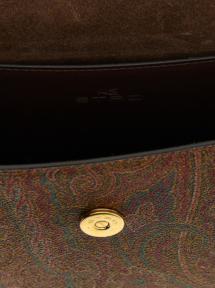 Etro Etro Essential S Crossbody Bags - Brown | 098e45e95cd5c0570b865beb39c73d5a3f2eace7
