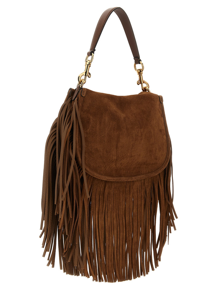 Etro Pony Shoulder Bags - Brown | 395d010801bacb7254ba193575fffd8c0c2b5a68