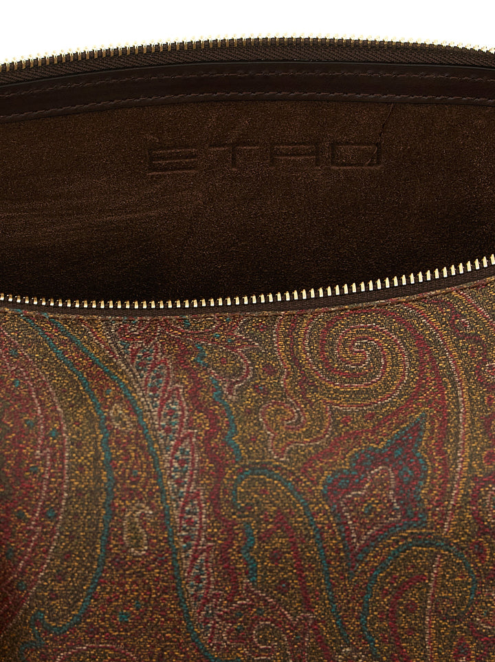 Etro Essential Arnica Crossbody Bags - Brown | 32fb61903d9d9d8b7bdca54ec9ea1041bc811573