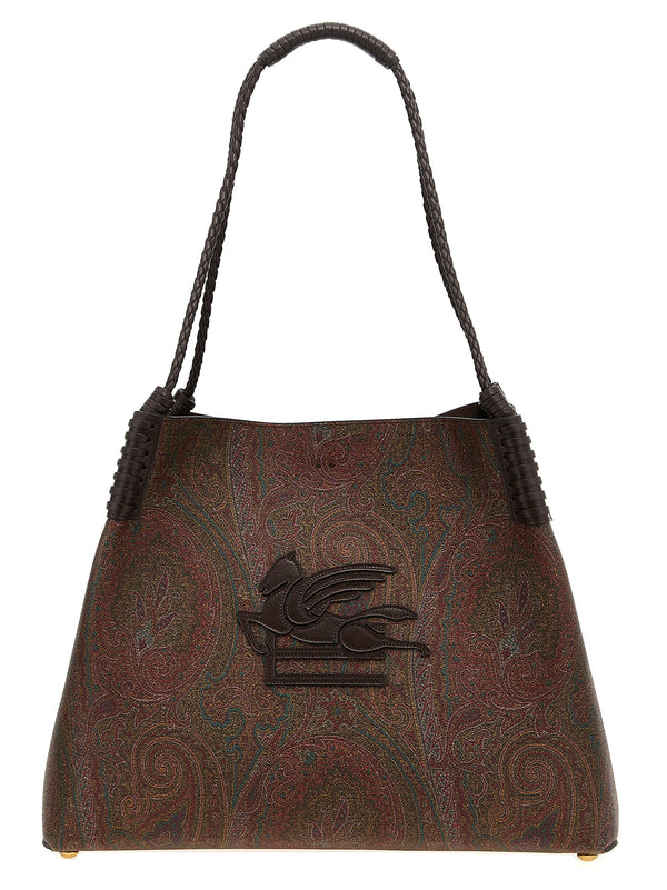 Libra Tote Bag Brown