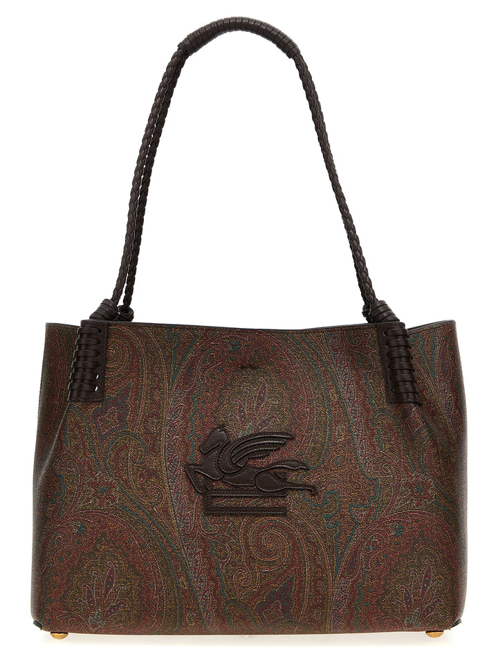 Libra S Tote Bag Brown