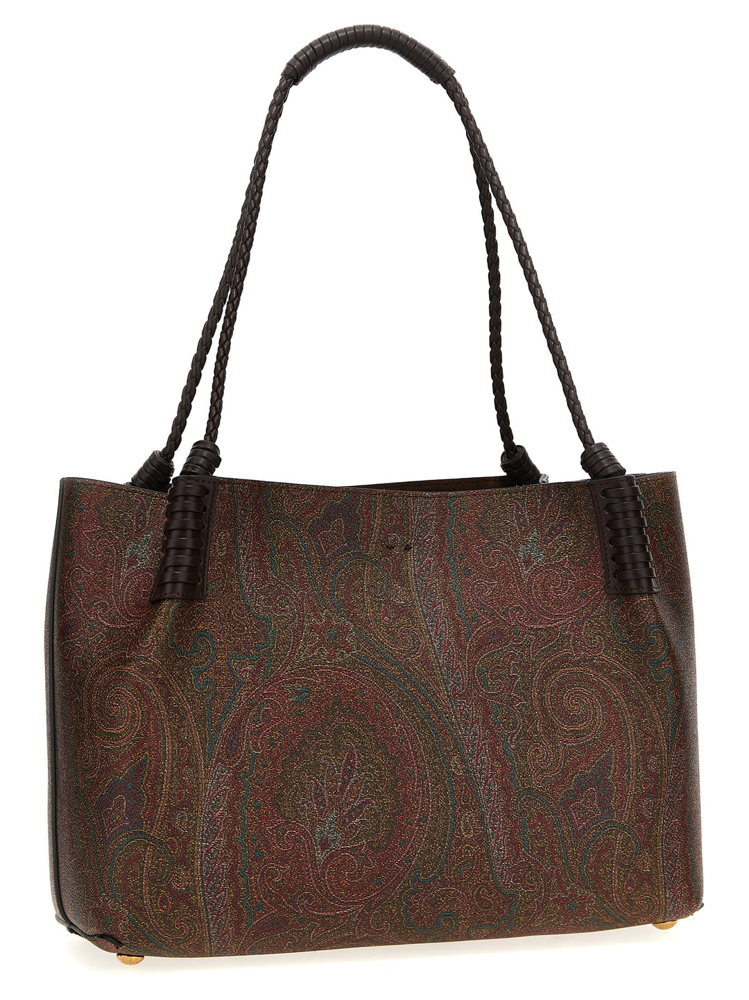 Libra S Tote Bag Brown