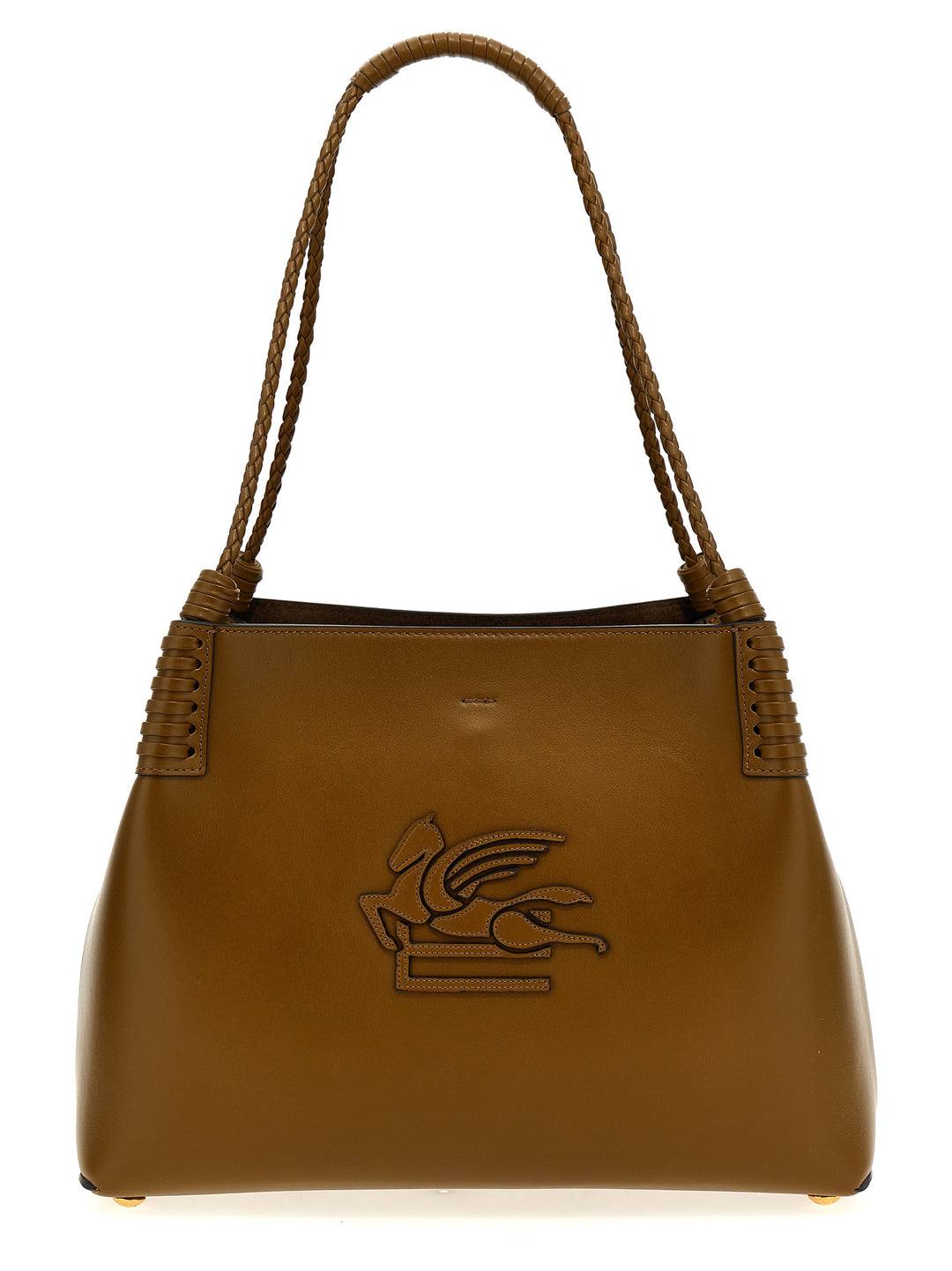 Libra S Tote Bag Brown