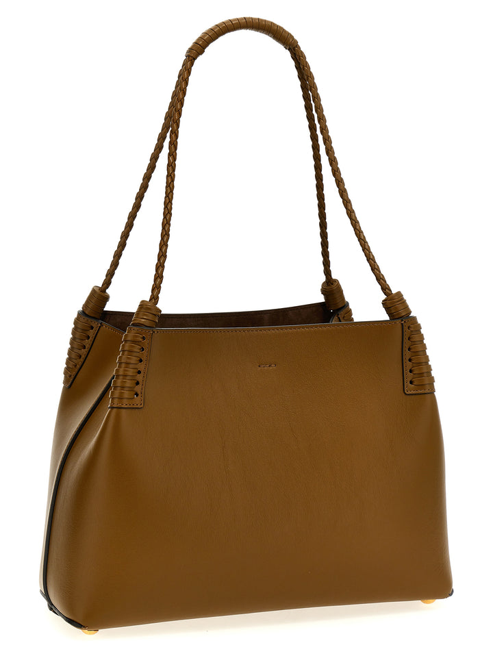 Libra S Tote Bag Brown