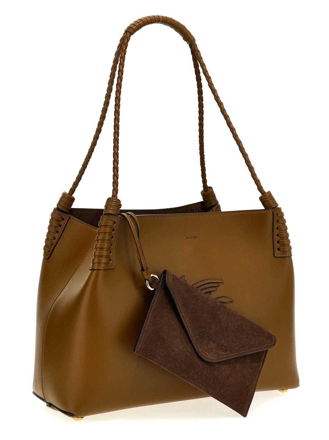 Libra S Tote Bag Brown