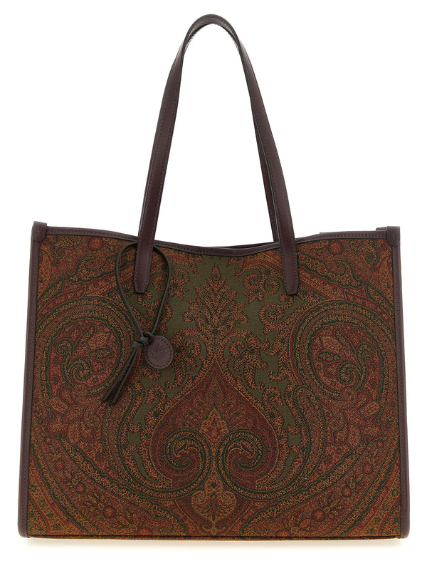 Love Trotter Tote Bag Multicolor
