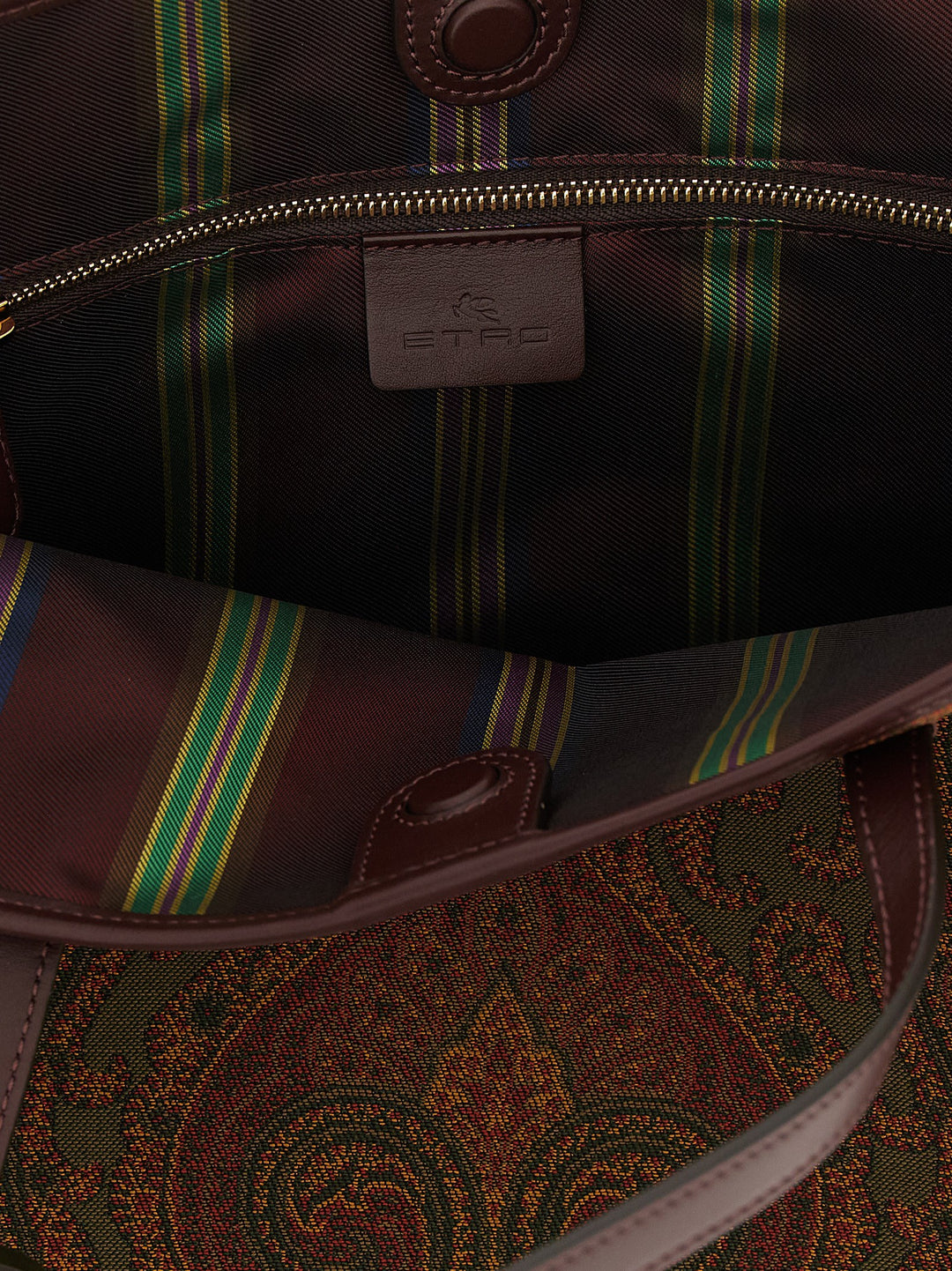 Etro Love Trotter Tote Bag - Multicolor | dc48519b63be624f15292b279a9db2c235d61e71