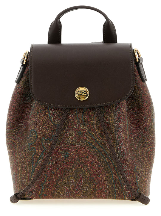 Etro Essential Backpacks & Travels Multicolor
