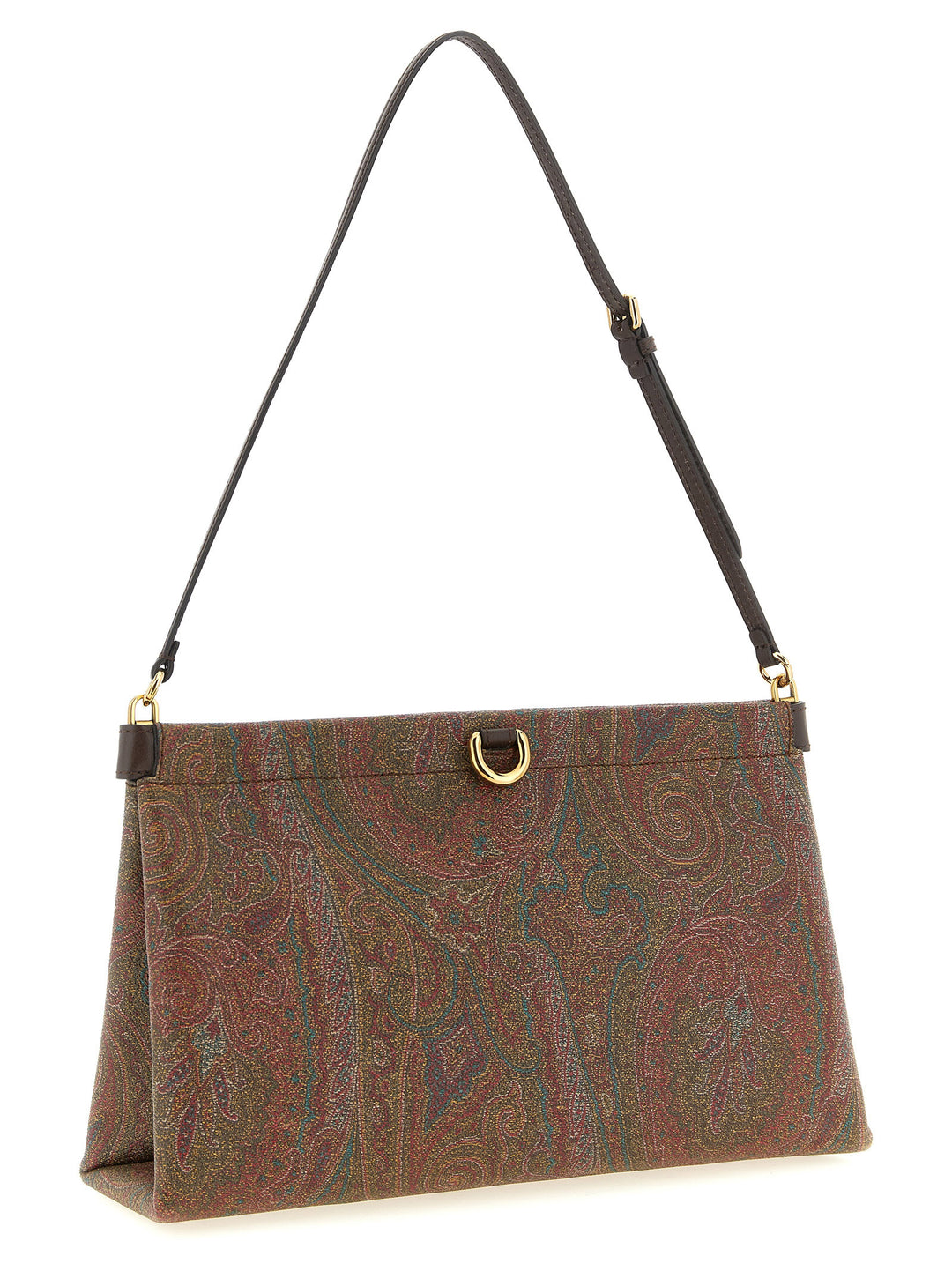 Etro Talk Clutch - Brown | 25850fc1e897cb0596190a23337865ff0d6c8b8f