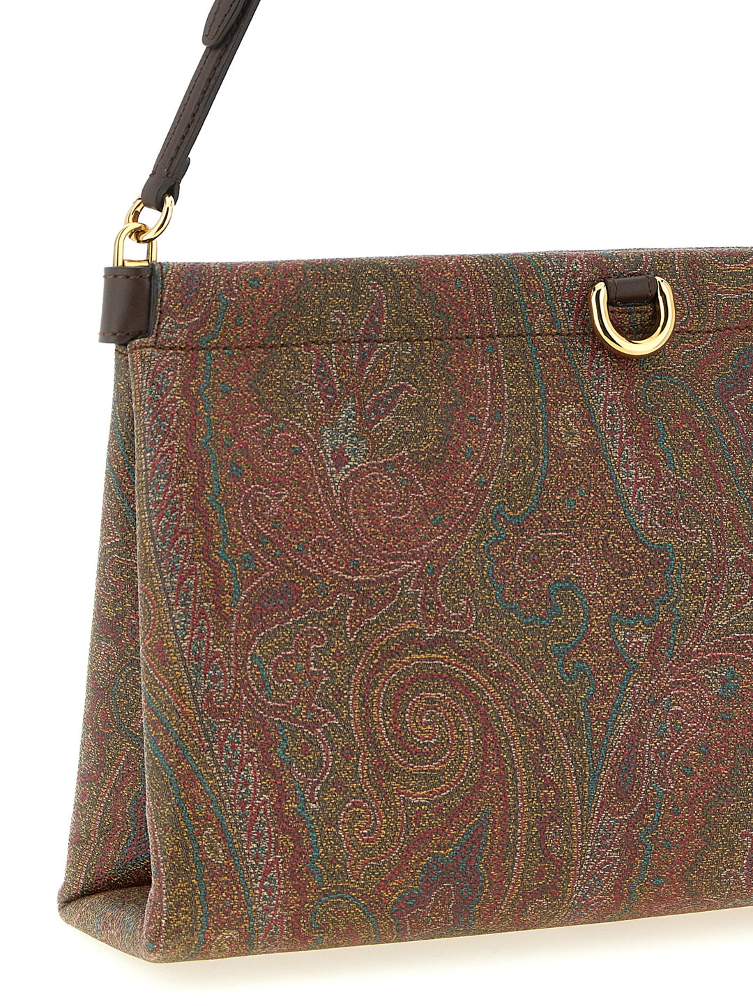 Etro Talk Clutch - Brown | 9998d0891832c7c5259bff11ec36f8df3f9a7530