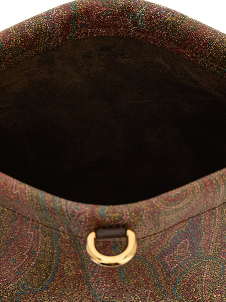 Etro Talk Clutch - Brown | 6ed05428f45ac962a37f6909752782bd675de250