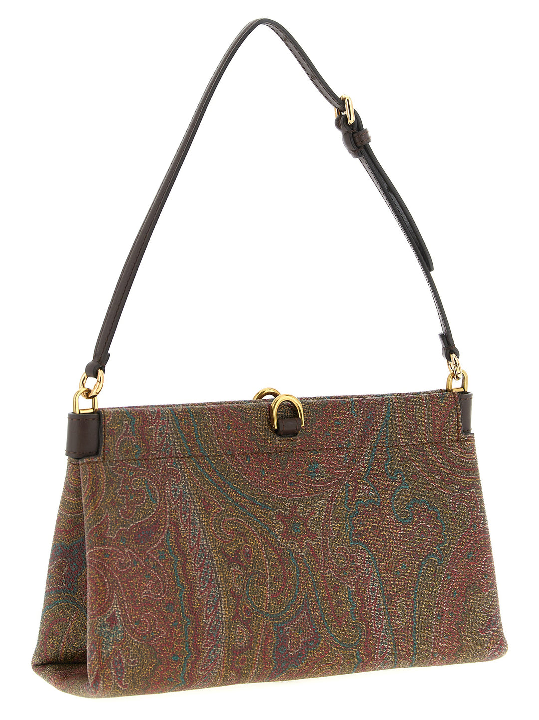 Etro Talk Clutch - Brown | 9e48ff10143d87217dbfedfb2f8346bbc2d069bf