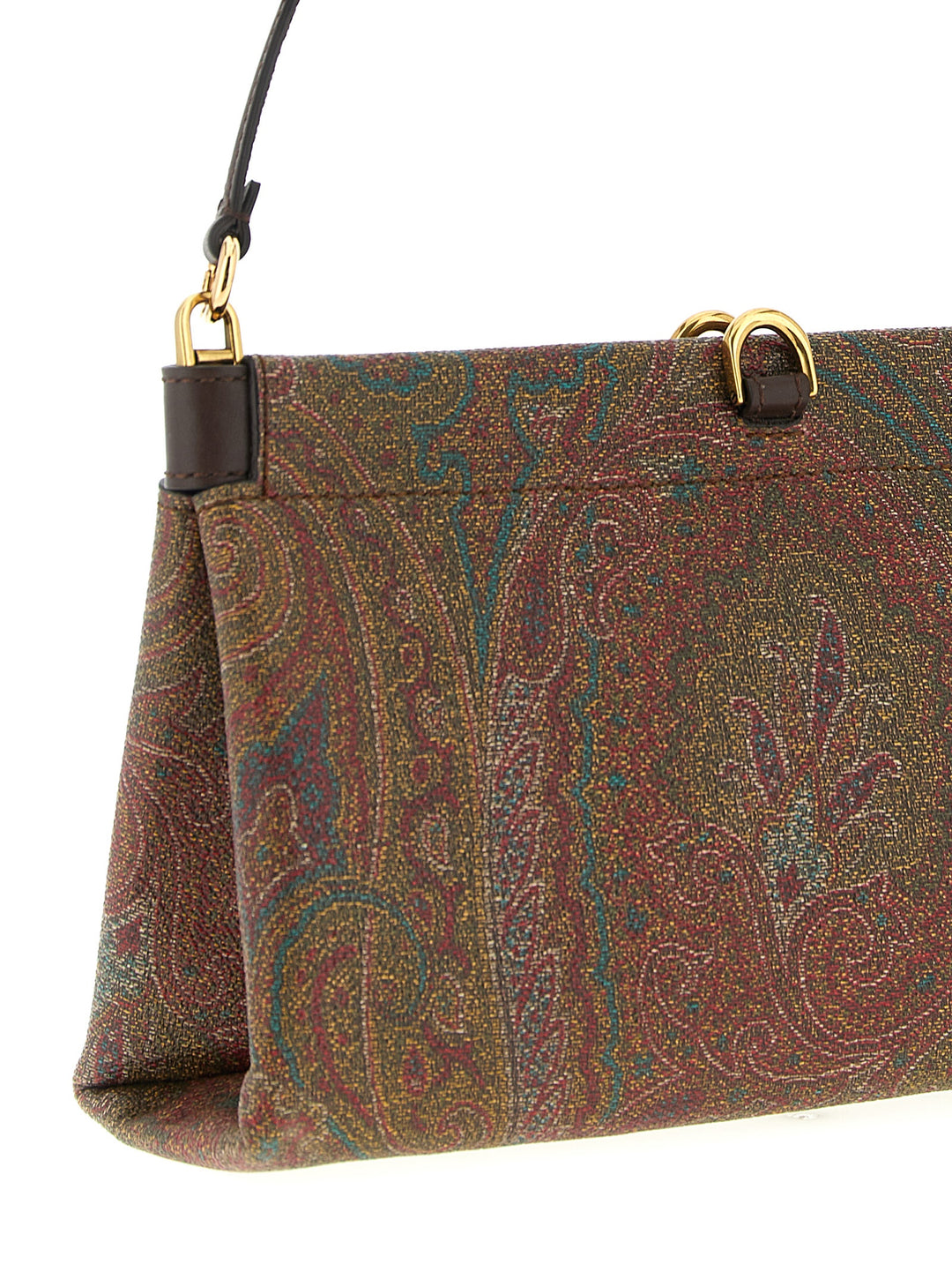 Etro Talk Clutch - Brown | 62d44058c866f82c999cdf1d53cdafa184e6843d