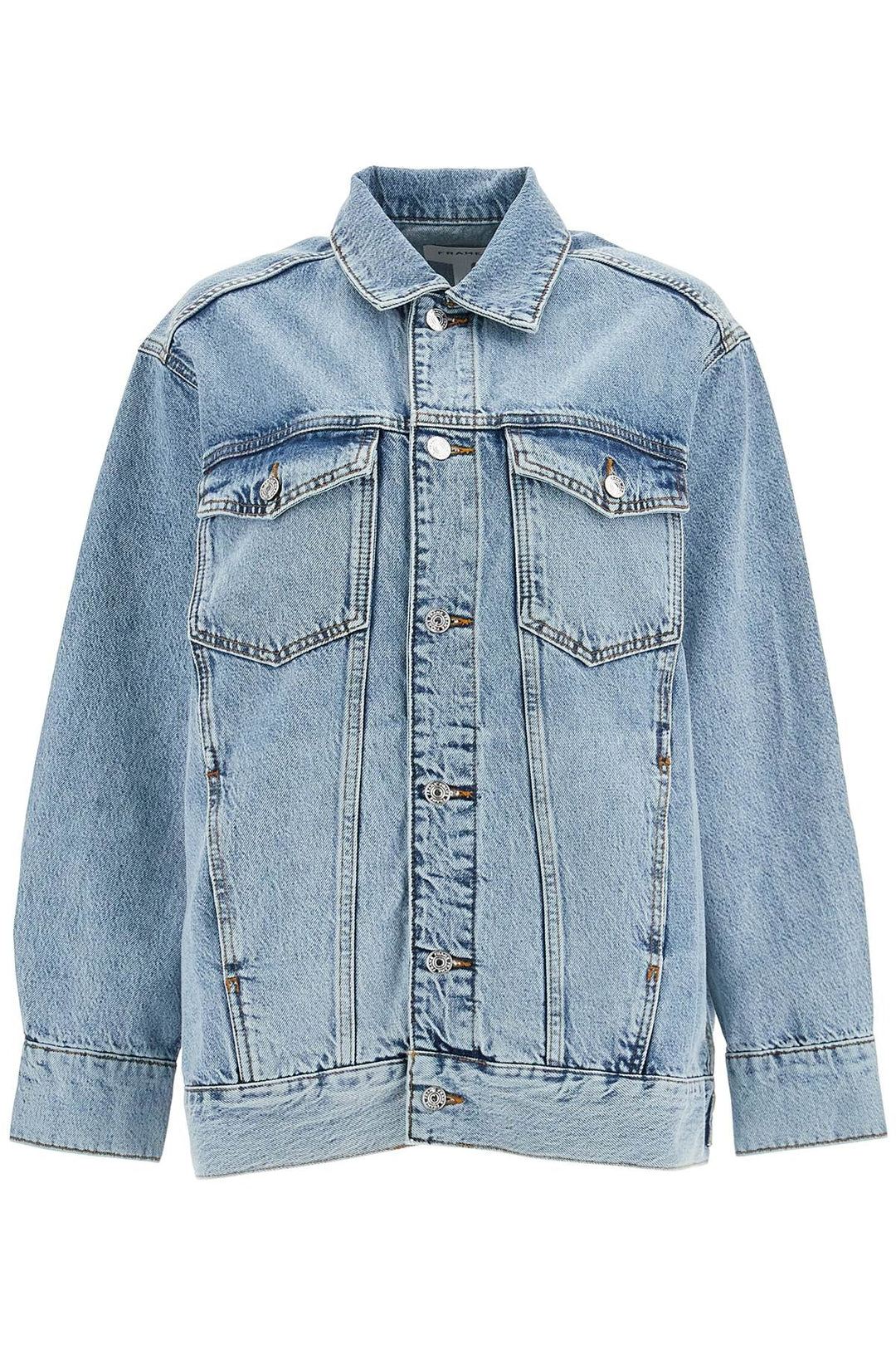 Giacca Oversize In Denim