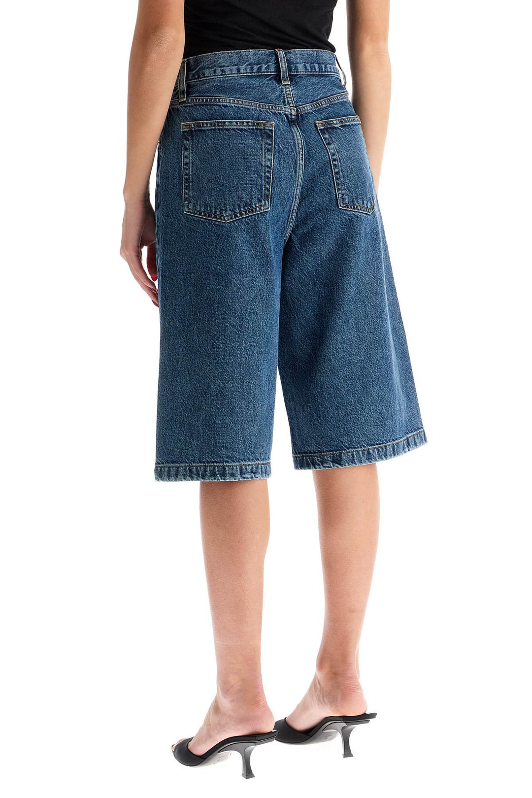 Bermuda In Denim 'The Boy Short'