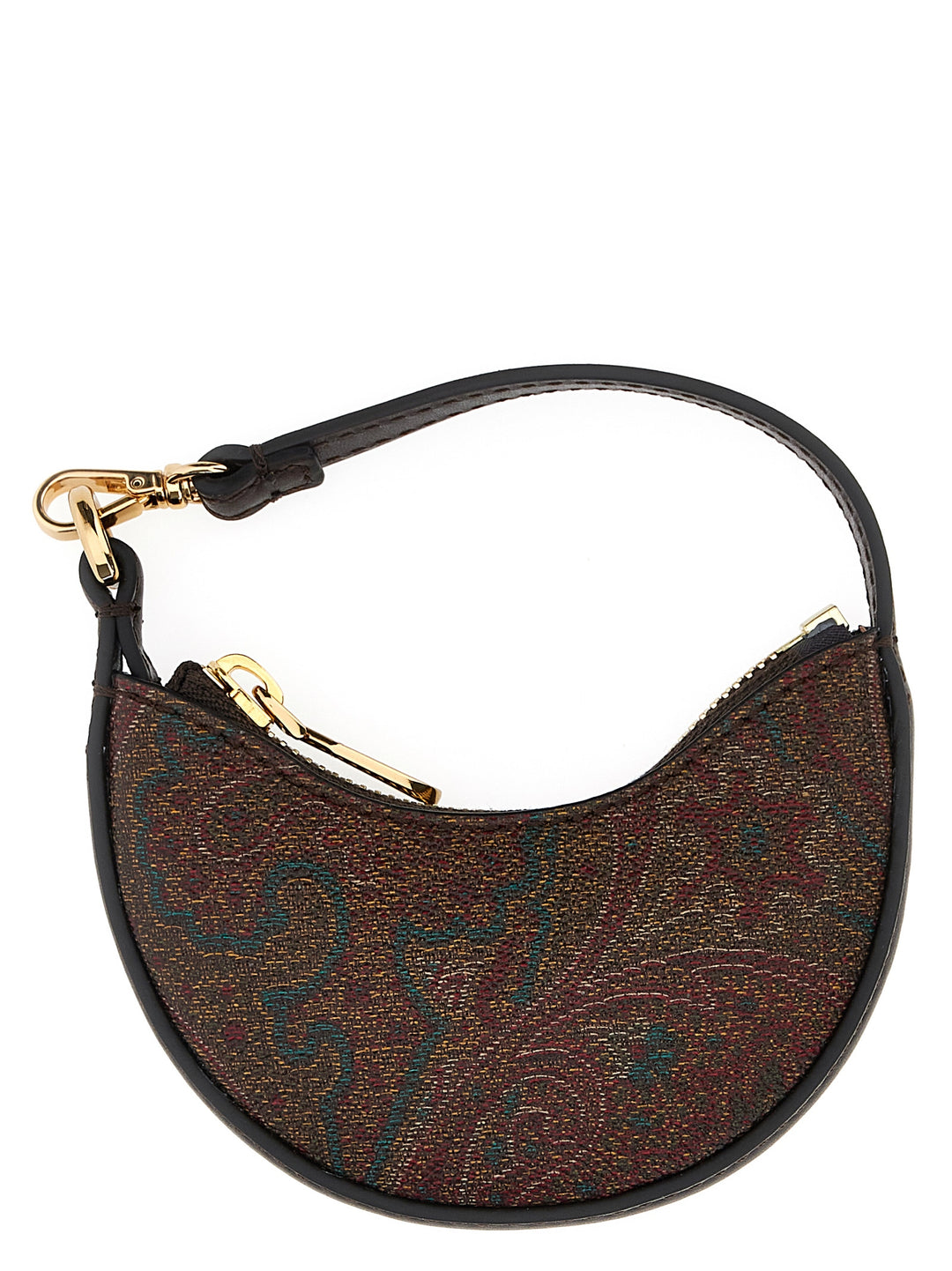 Hobo Paisley Hand Bags Brown