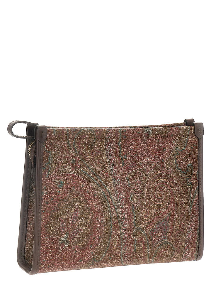 Paisley Clutch Multicolor