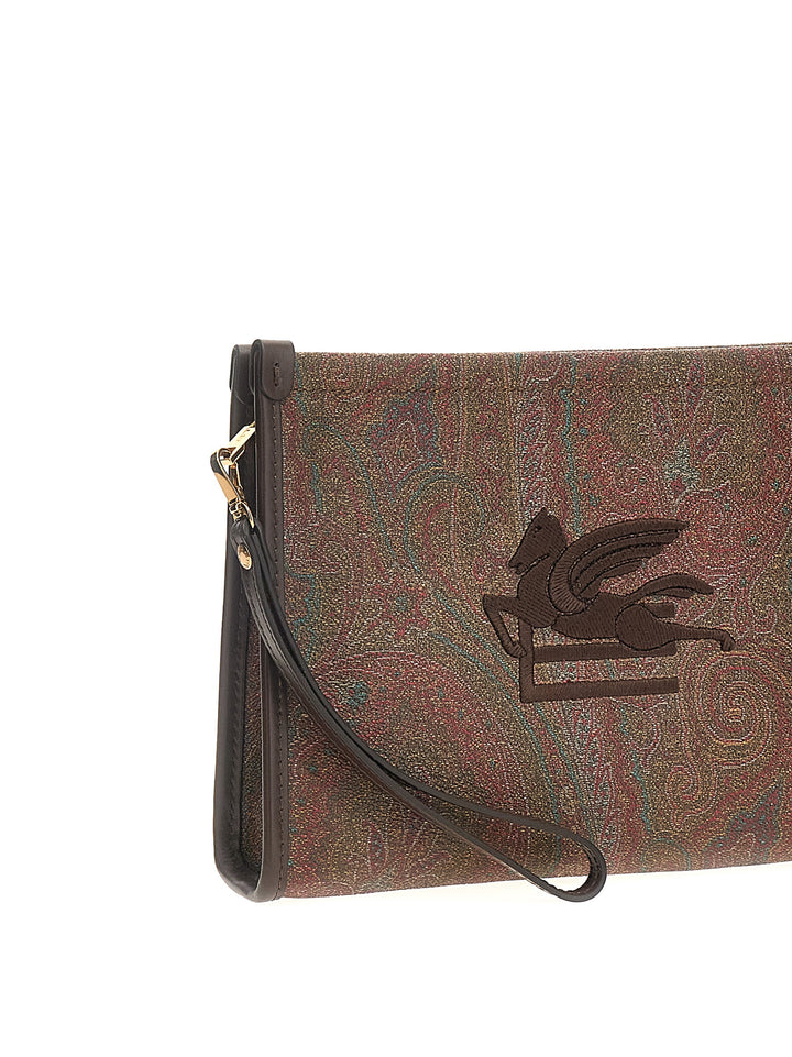 Paisley Clutch Multicolor