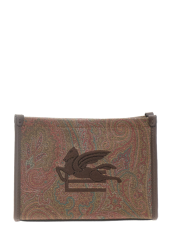 Paisley Hand Bags Multicolor