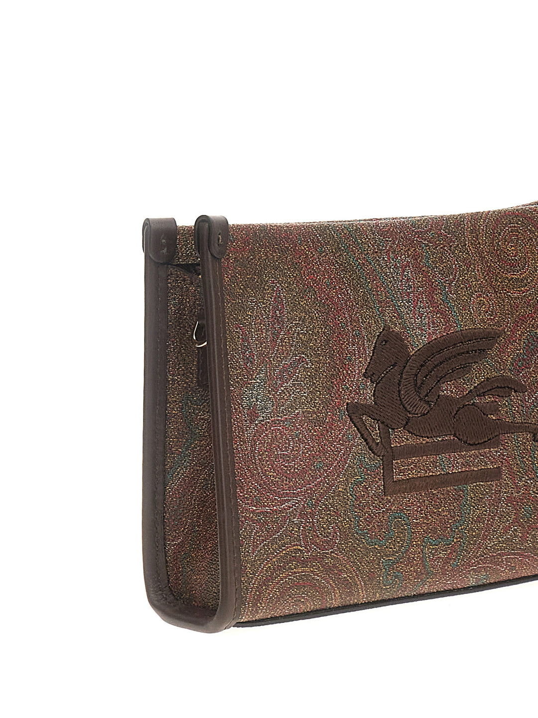 Paisley Hand Bags Multicolor