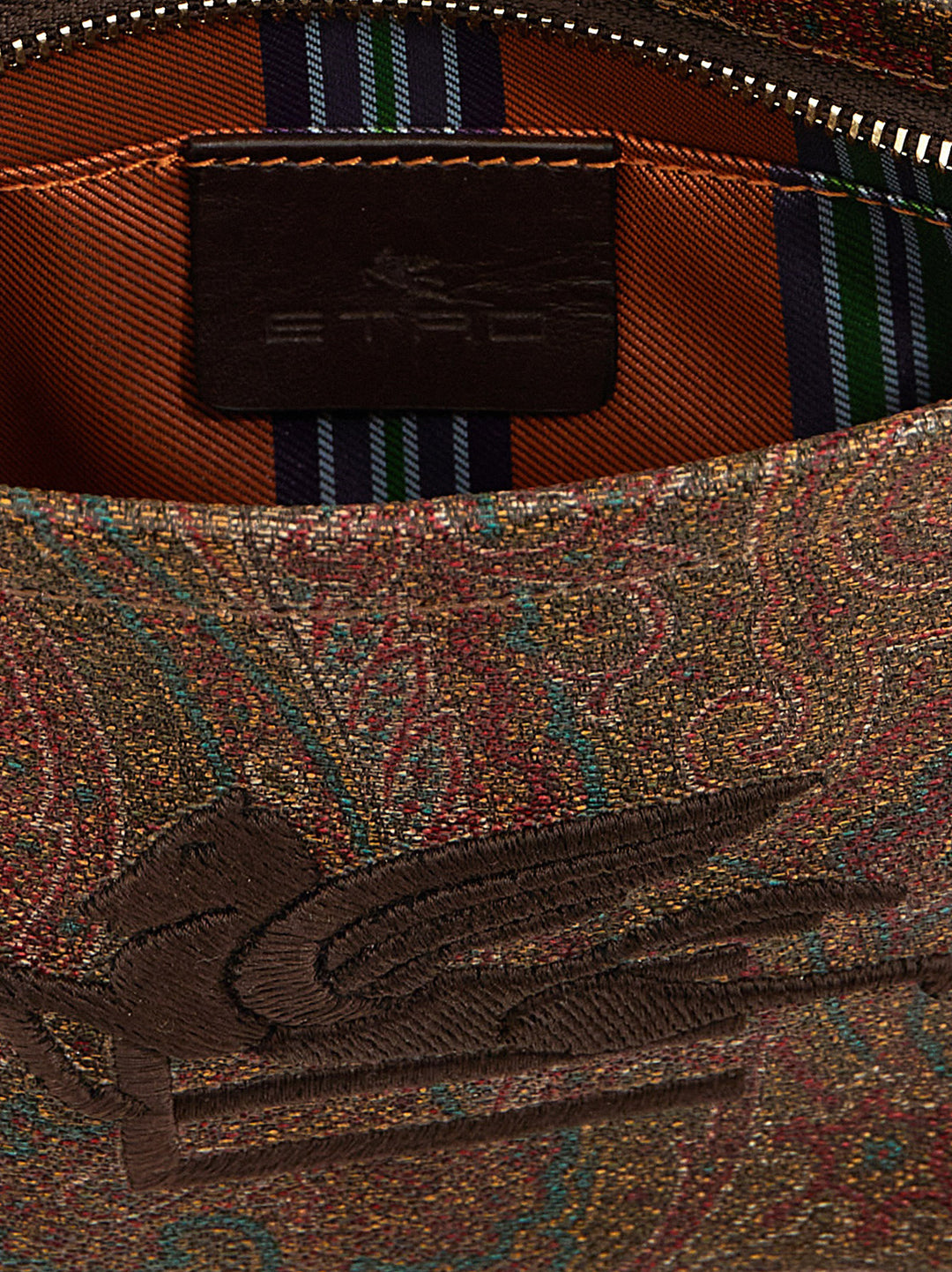 Paisley Hand Bags Multicolor