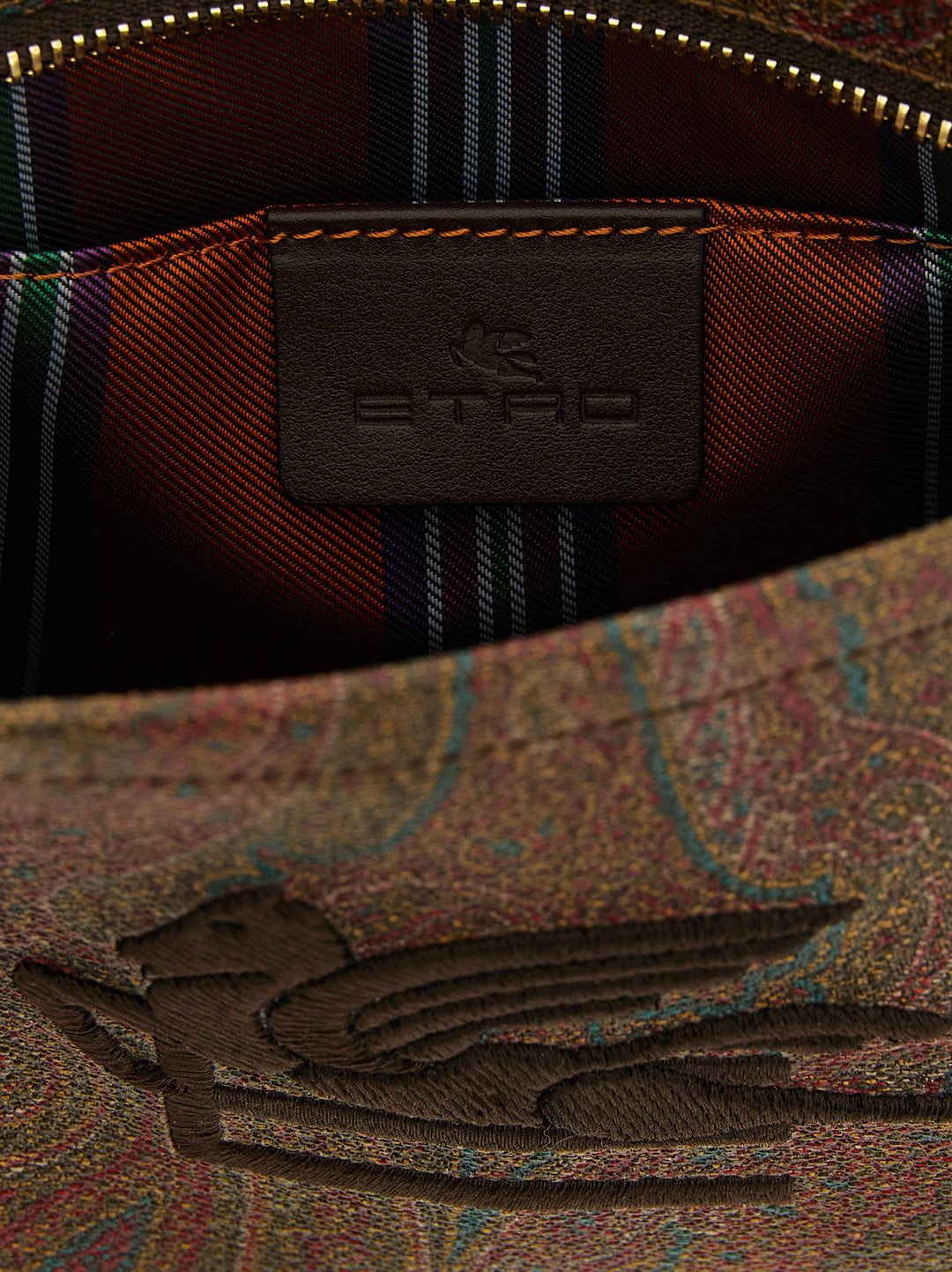 Etro Arnica Clutch - Multicolor | fec93a93e1a0e130f459b186bd9bc024bcd6d104