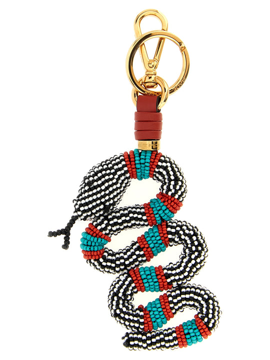 Snake Keyring Multicolor