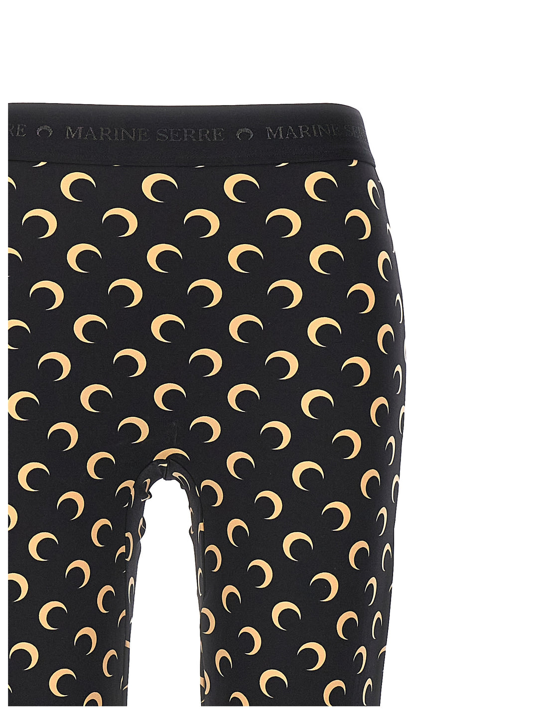 Moon Printed Leggings Black