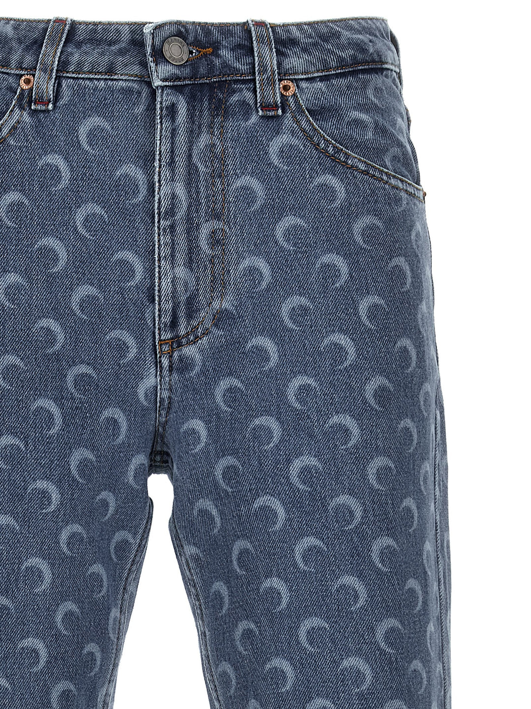 Moon Laser Jeans Light Blue