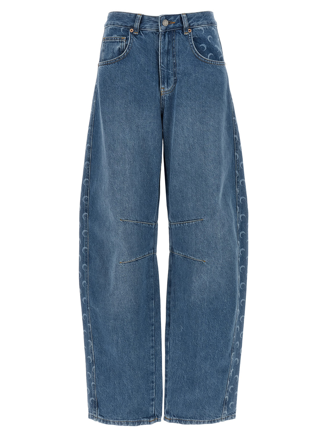Marine Serre Moon Jeans - Blue | 3406679c41c2530d5e5253c1d14cedbc96618d84