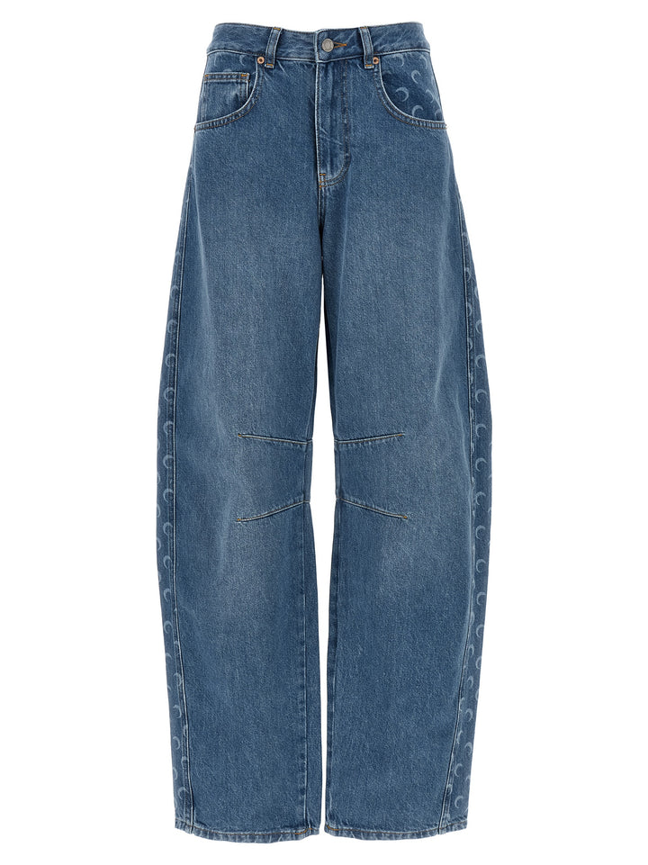 Marine Serre Moon Jeans - Blue | 3406679c41c2530d5e5253c1d14cedbc96618d84