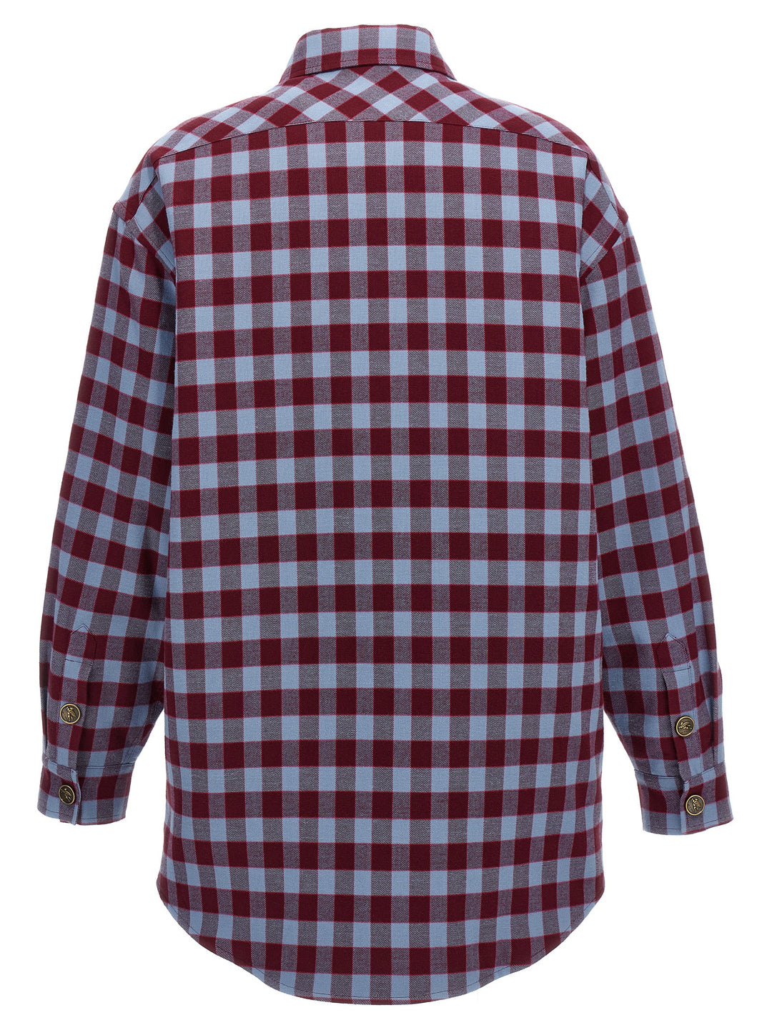 Check Overshirt Shirt, Blouse Multicolor