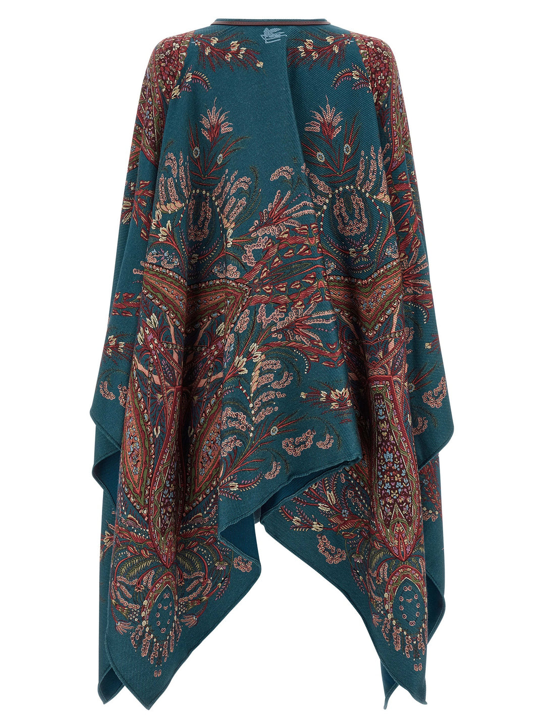 Etro Floral Paisley Cape Capes - Multicolor | 2dfd51a8be5585bbec5e827b787e1877d8ec935e