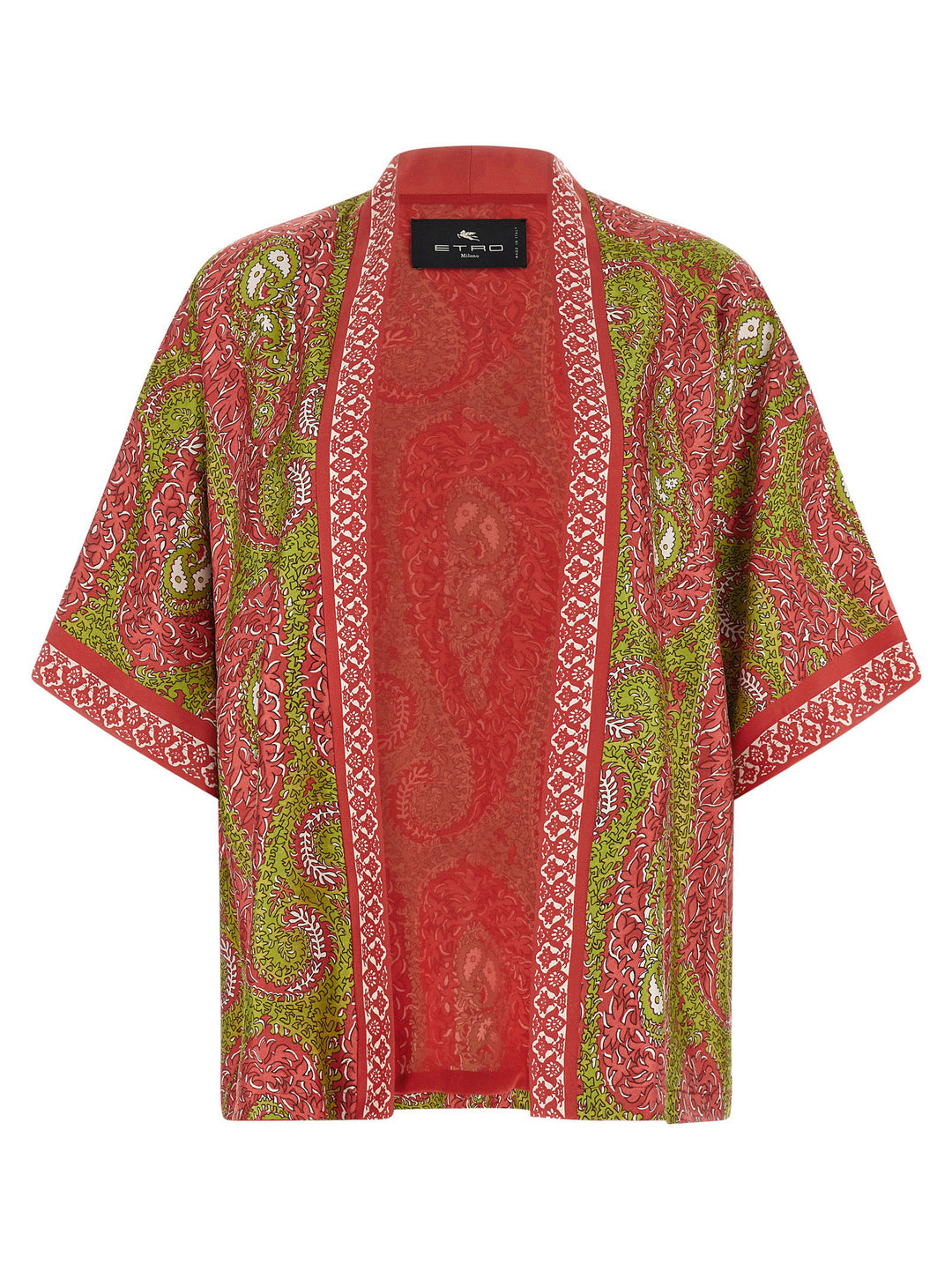 Etro Kesa Paisley Foliage Sweaters and Cardigans - Multicolor | 9348afdae982b84a3bc2da3820a4b26115cbf445