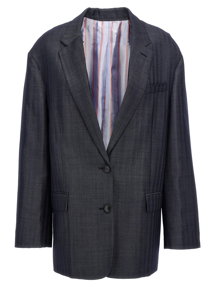 Pegaso Blazer And Suits Blue