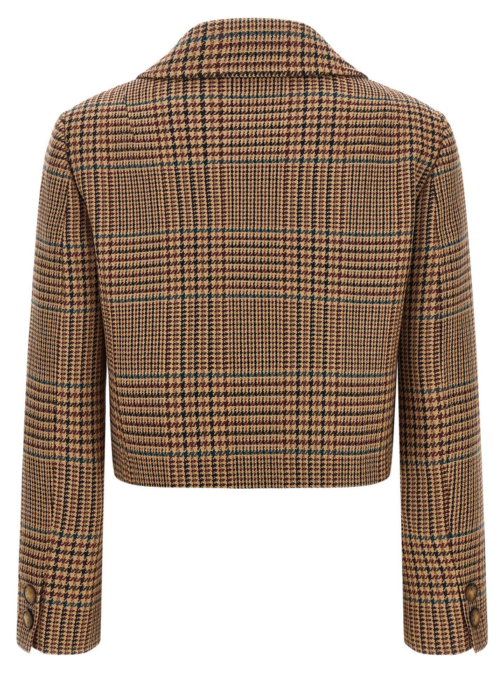 Etro Prince Of Wales Blazer BlazerS - Brown | 3d2cbc4e9d8287eab37c34df125c3cdcf5b12532