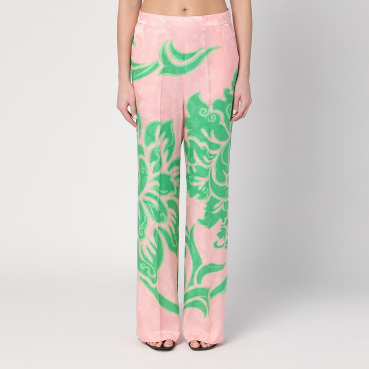 Etro Pants - Purple | 259a205617cf9191c93c69044f2f8f18c94489c0