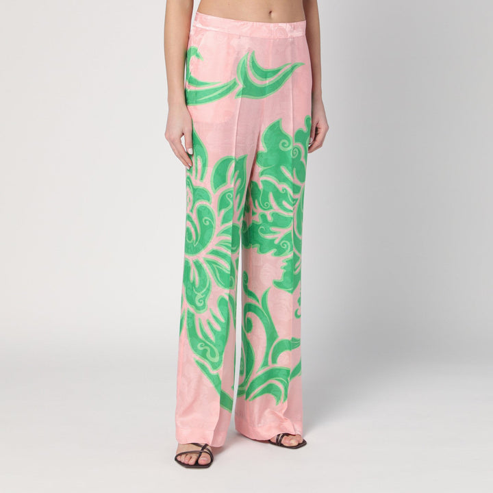 Etro Pants - Purple | a91de416ae119623e53ba9066dbee5e394f464d5