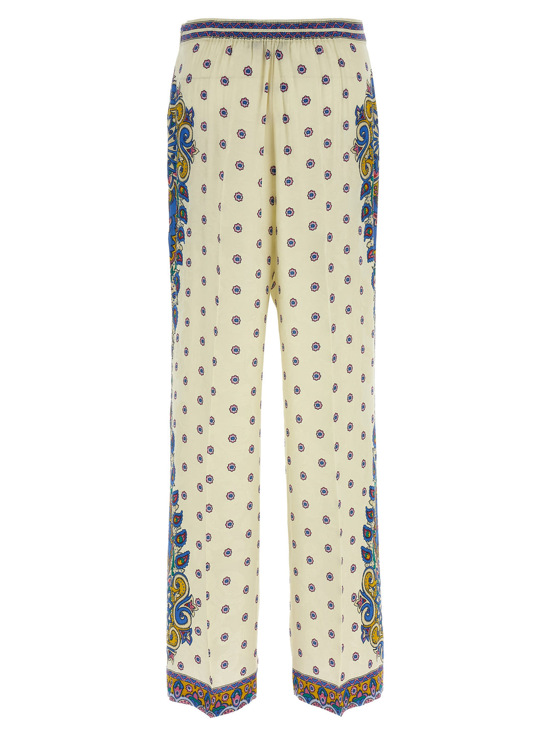 Etro Palazzo Pants - White | 137f481a3b74dc1b5002c3f66295cc109c70e13a