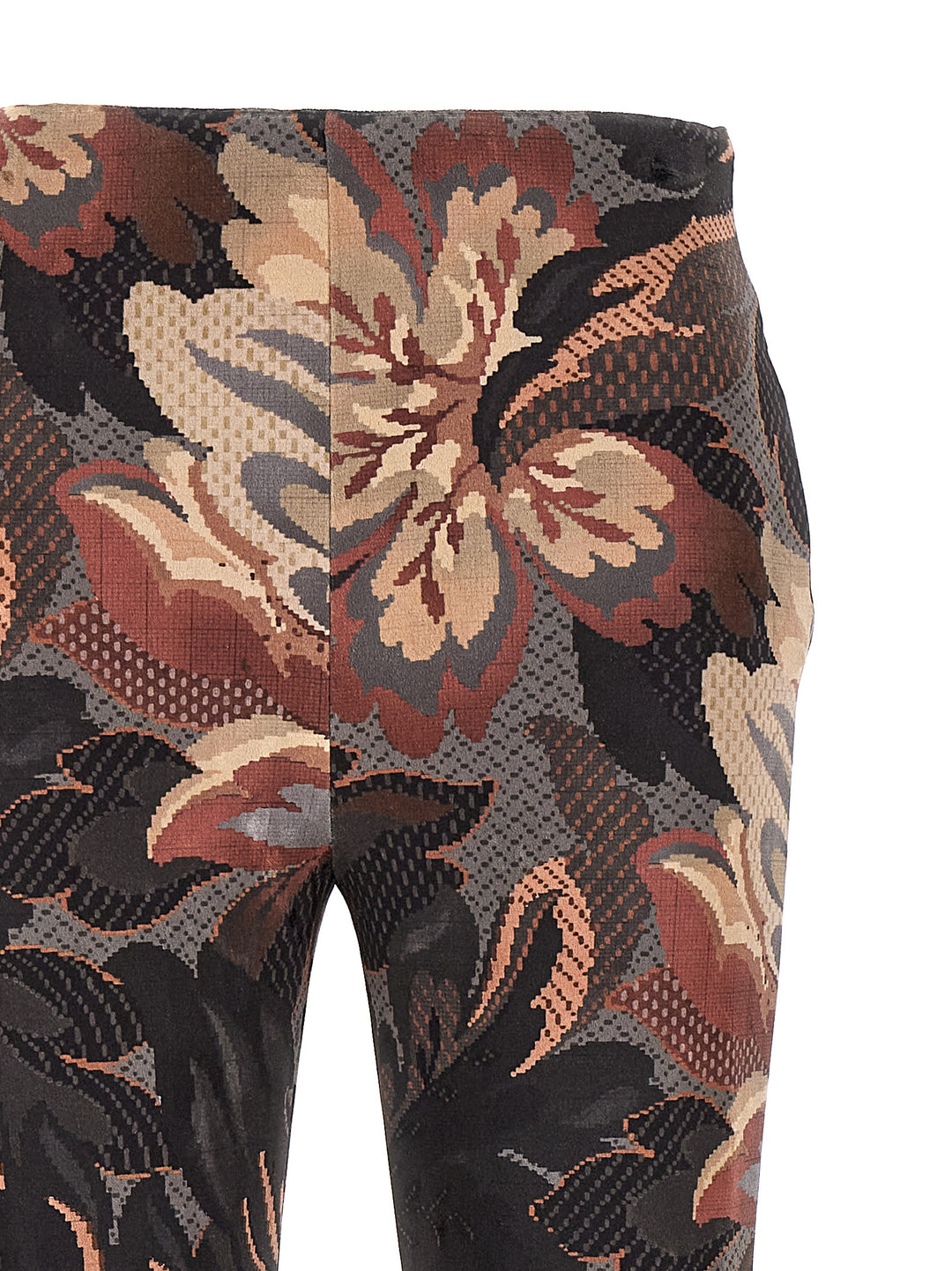 Floral Pants Multicolor