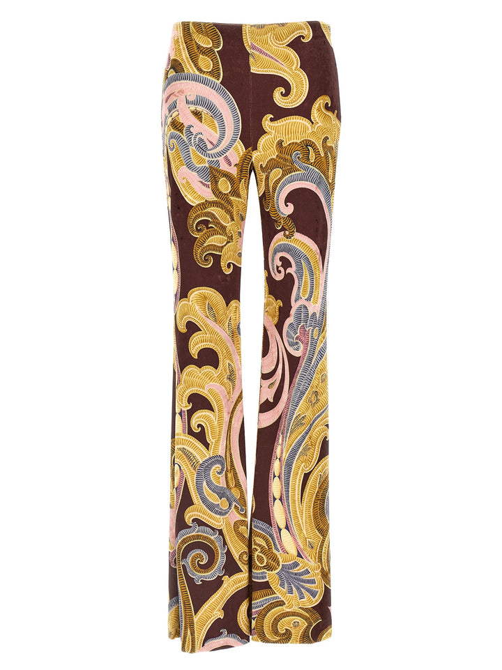 Paisley Pants Multicolor