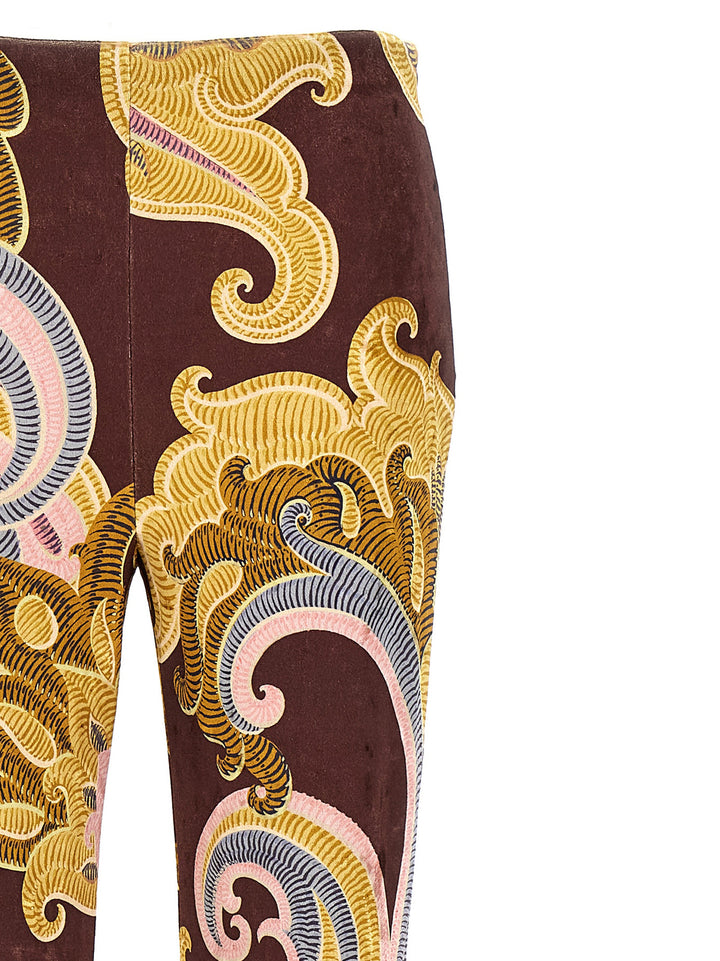 Paisley Pants Multicolor