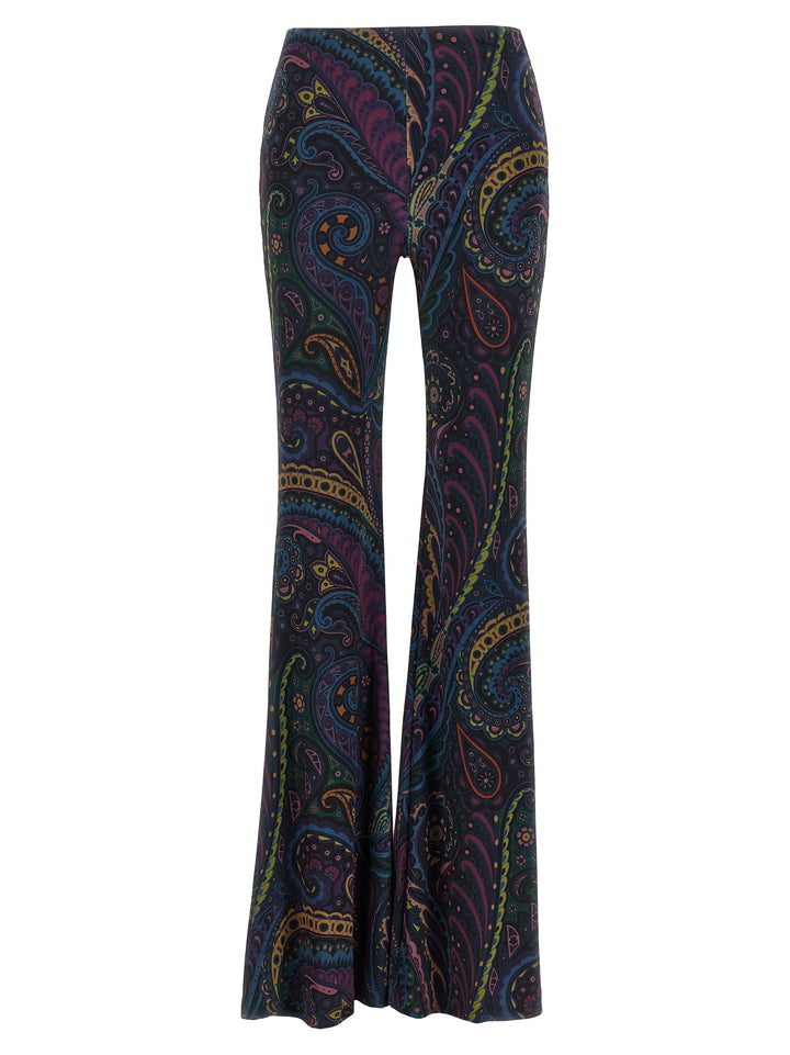 Etro Chenille Pants - Multicolor | f48f4277ccc0063c61517507c8c7c5390fe93a18