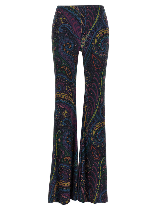 Chenille Pants Multicolor