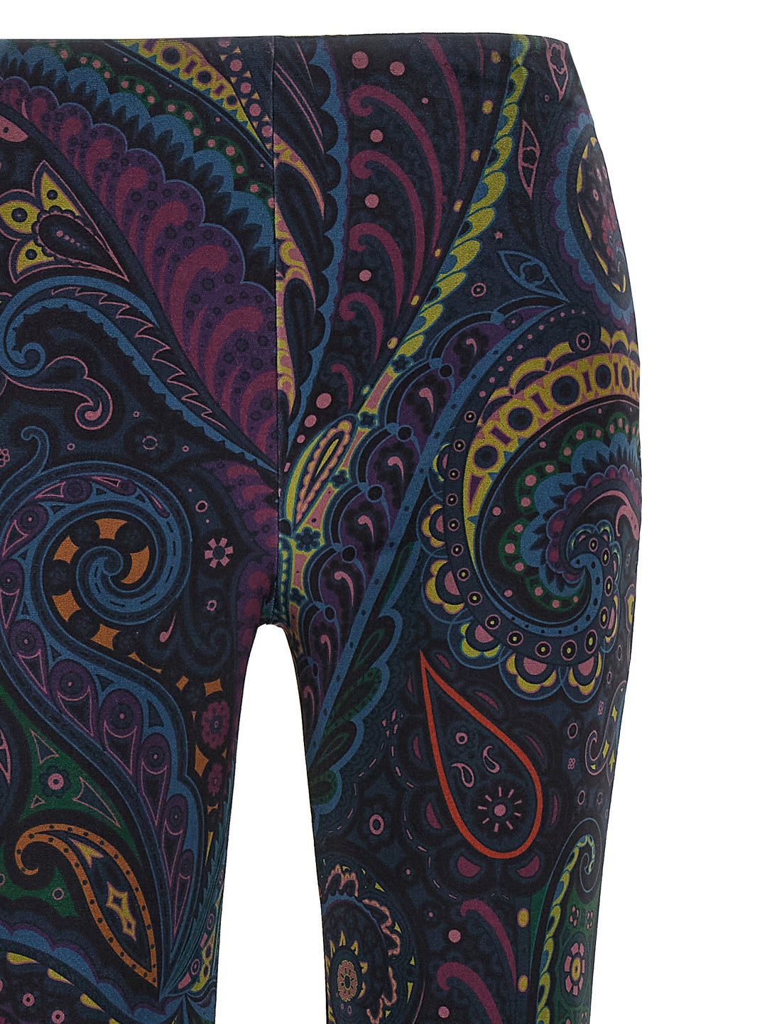 Etro Chenille Pants - Multicolor | 4fa364369dc46e47174849f1aeab578acd3b5b5d