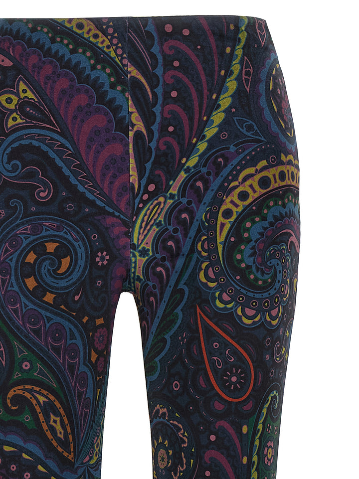 Etro Chenille Pants - Multicolor | 4fa364369dc46e47174849f1aeab578acd3b5b5d