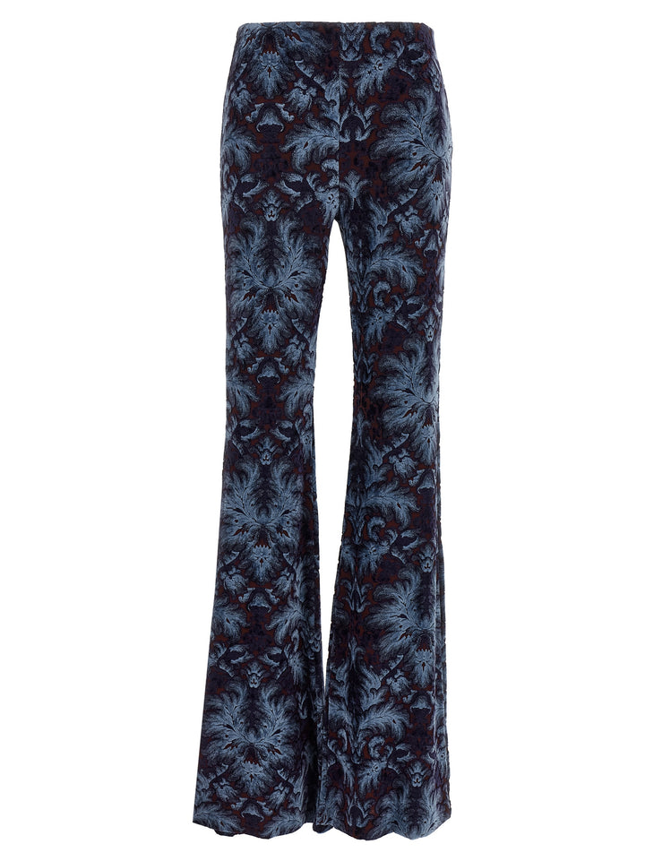 Etro Chenille Pants - Multicolor | c38577f0870498fdaf2bfbeca38bc3dde2e5271f