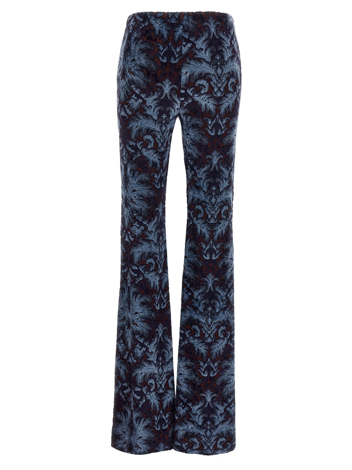 Etro Chenille Pants - Multicolor | 61bf7dce6a4ed13ade39beabae42e62dba881ac7
