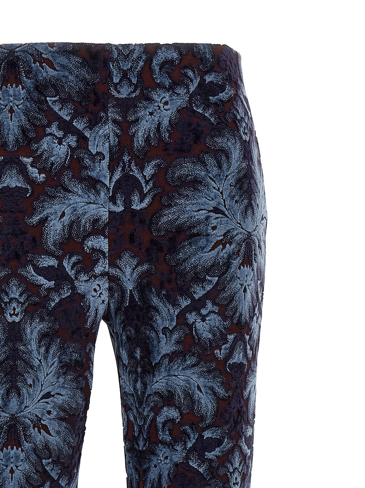 Etro Chenille Pants - Multicolor | b14f4ea5bfca89793ad3800fb47be190aa28549c