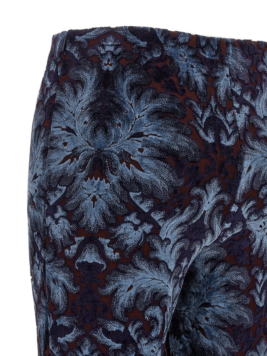 Etro Chenille Pants - Multicolor | 48a1ac011e44ec84c61a60f42a96c64da426df21